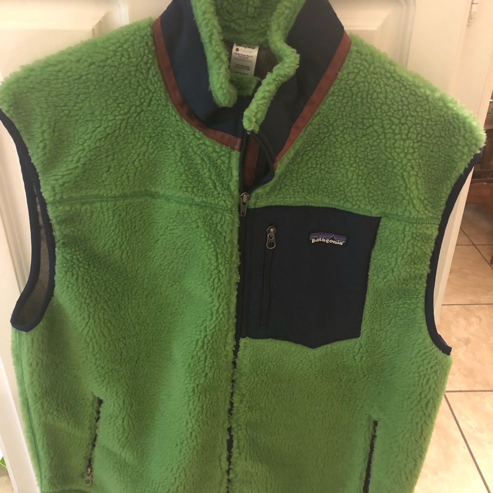 Patagonia vest